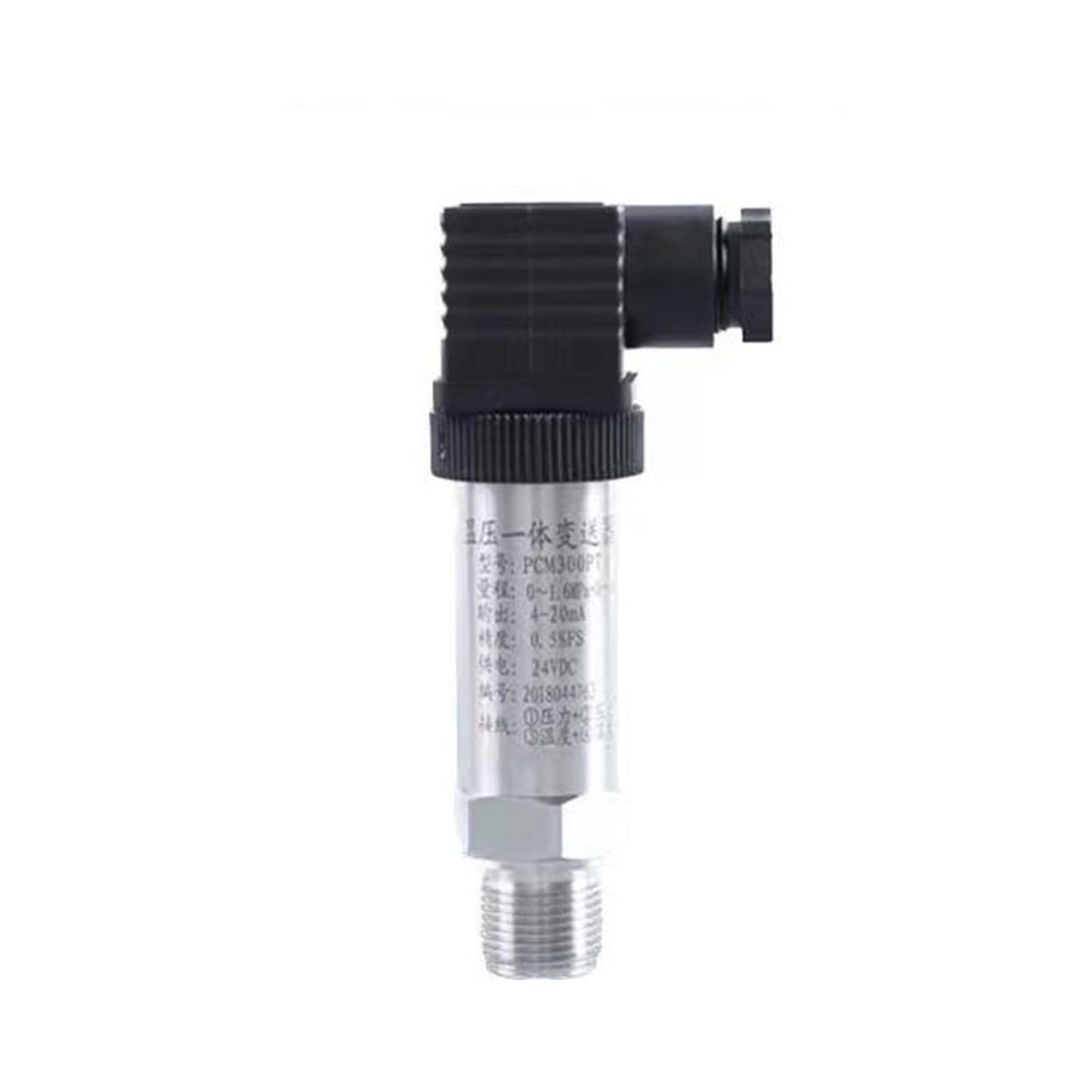 UDHBJEBQ Temperature And Pressure Integrated Transmitter 4-20mA And Sensor Probe With 485 Communication(0-100kpa)