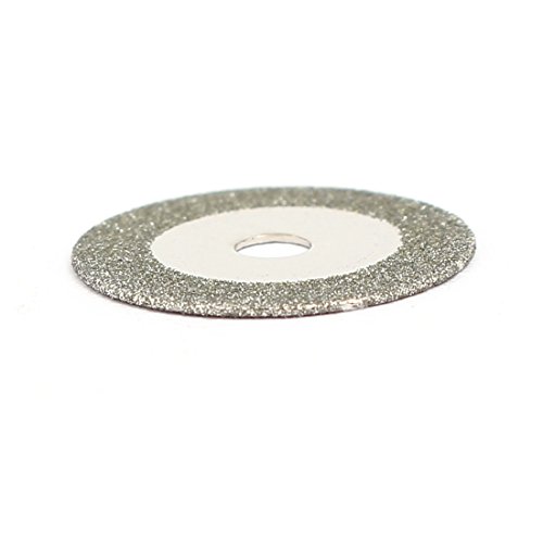 Aexit 16mm Diamond Abrasives Grinding Wheel Cutting Disc 2pcs for Glass Jade Model:17as177qo622