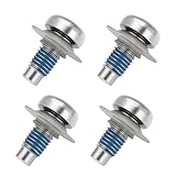 4PCS Engine Undertray Bolt Kit WHT000729A, M8x20 Hex Socket Head Screws Compatible with VW Audi Skoda Seat, Fits Beetle Golf Jetta Passat Tiguan A3 A8 Q3 Q7 Q8 TT