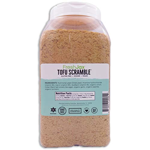 FreshJax Gourmet Spices And Seasonings, Tofu Scramble