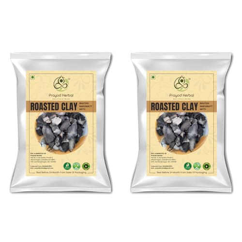 Prayod Herabal Bhutdo Roasted Clay, Organic Edible Clay, No Chemicals or Additives, 900g
