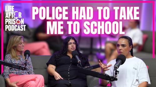 Both My Parents Went to Prison When I Was 15 Podcast Por arte de portada