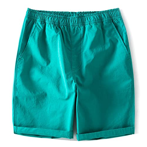 Short d'été classique chic en coton léger coupe large femme - 2
