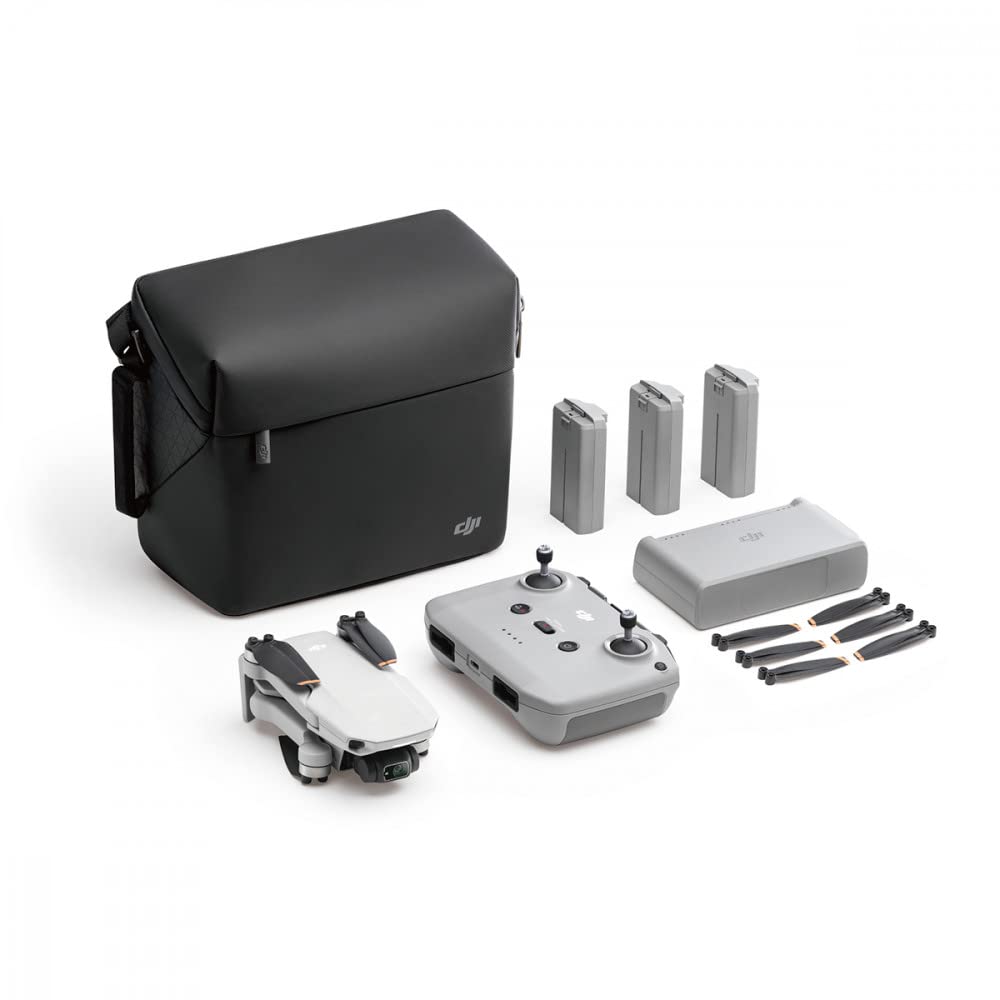 DJI MINI 2 FLY MORE COMBO ドローン Amazon.co.jp: DJI Mini 2 Fly Moreコンボ、リモートID対応