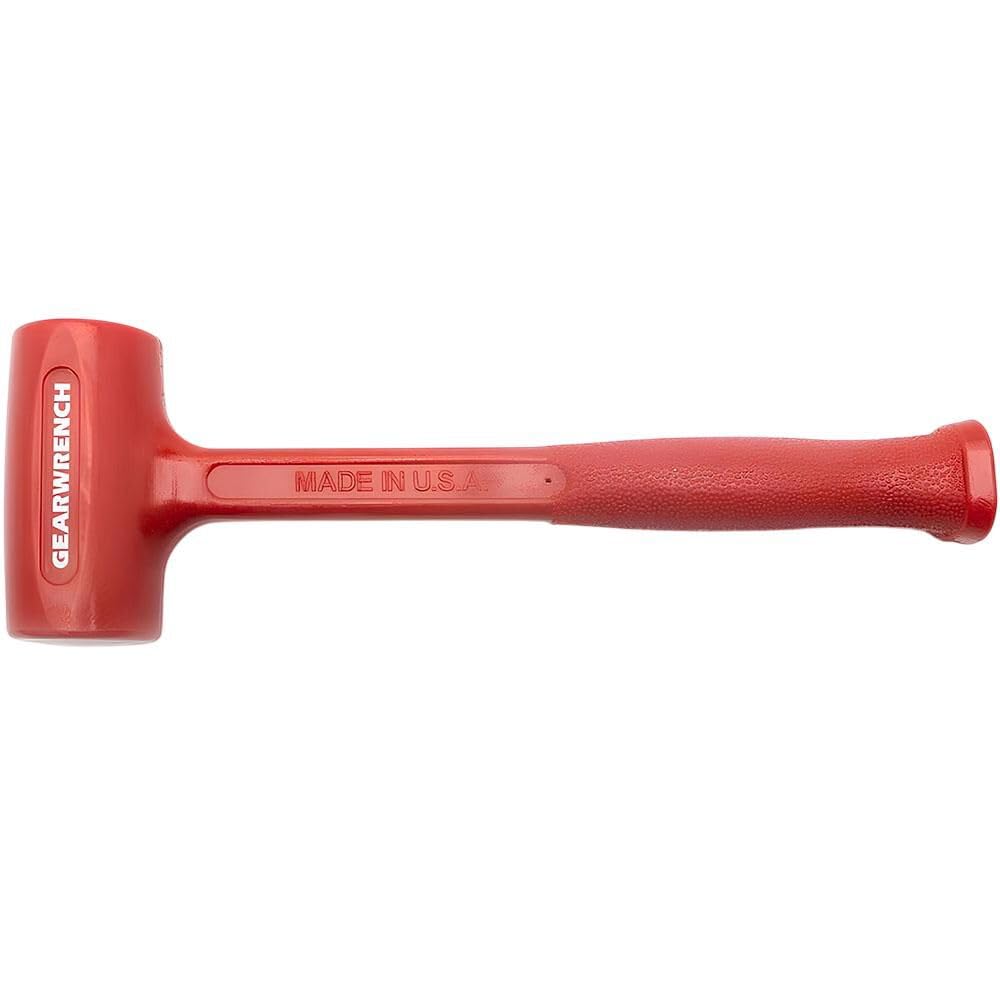 Marteau dead blow 69-533G d'une grande robustesse à tête standard