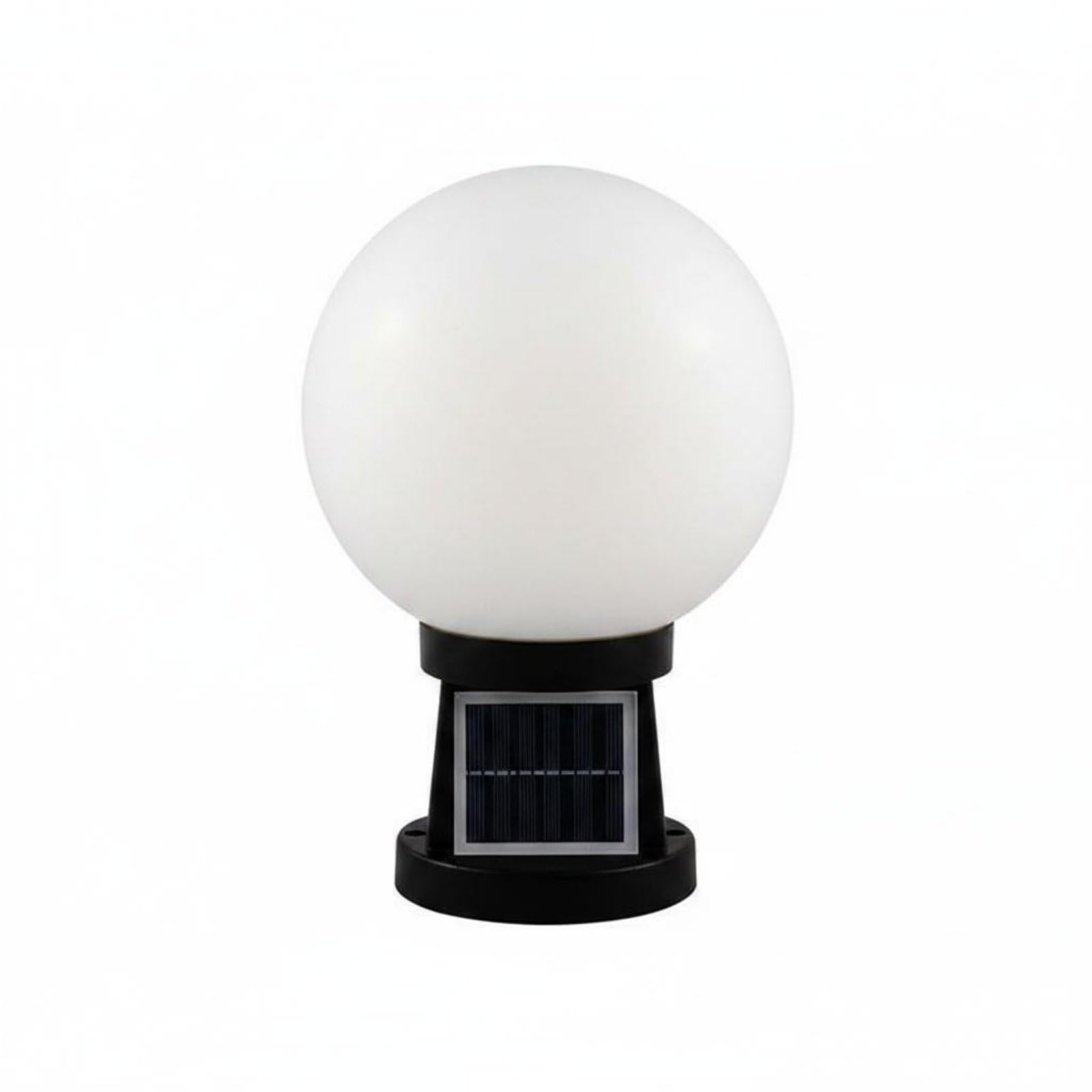 Energy Saving Solar Post Cap Light Automatic Dusk to Dawn Solar Fence Post Light Daytime Charging Outdoor Lighting IP65 Waterproof for Yard, Villa, 15-15cm-image-47
