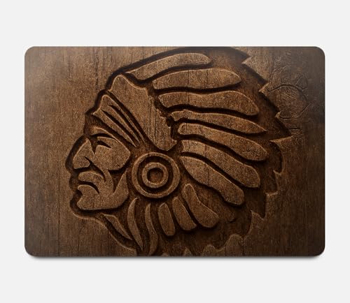 Protection MacBook Air 13 A3113 | Coque design bois amérindien robuste - 2