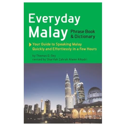 Everyday Malay Phrase Book and Dictionary