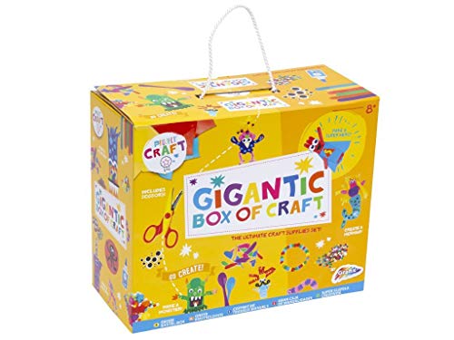 Grafix Gigantic Box of Craft - Más de 300 Piezas