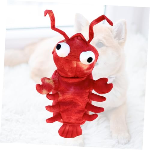 Disfraz de langosta roja para perro XL miniatura 7