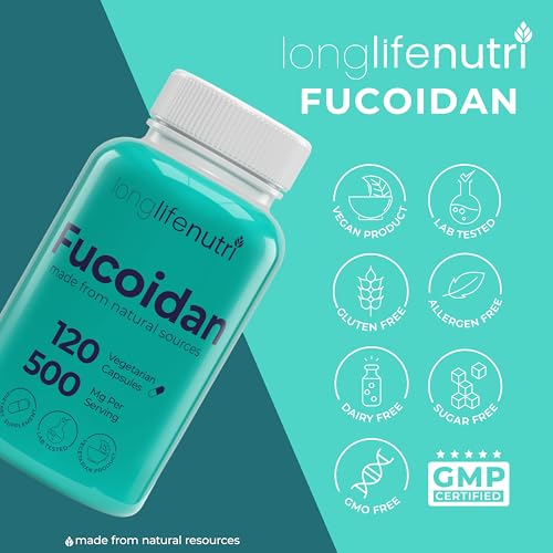 LongLifeNutri Fucoidan Capsules
