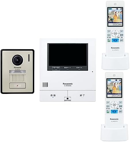Panasonic - ステラ VL-SWD505KF Panasonic パナソニック VL-SWD505KF インターホン ワイヤレス