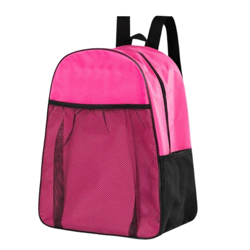Zaino porta pattini a rotelle - Borsa impermeabile per il trasporto di pattini per bambini e adulti, custodia multitasca per pattini in linea | Zaino sportivo confortevole per attrezzatura da pattina