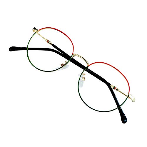 Image of VisionGlobal Blue Light Blocking Glasses for Women Men, Computer Reading, TV Glasses, Stylish Oval Frame