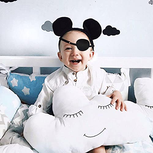 2 pezzi, maschera per occhio singolo,Maschera per