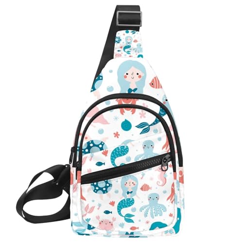 Sac à bandoulière fond bleu femme pour transporter vos affaires en sécurité