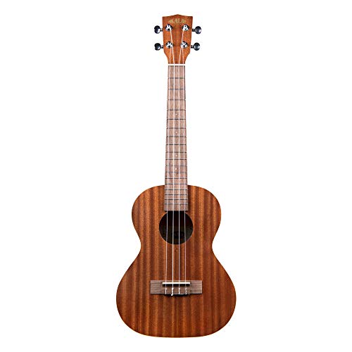 Kala KA-T Mahogany (+ housse) – Ukulele Tenor - Les Beatles, Paul McCartney, John Lennon, RIngo Starr, George Harrison Kala KA-T Mahogany (+ housse) - Ukulele Tenor