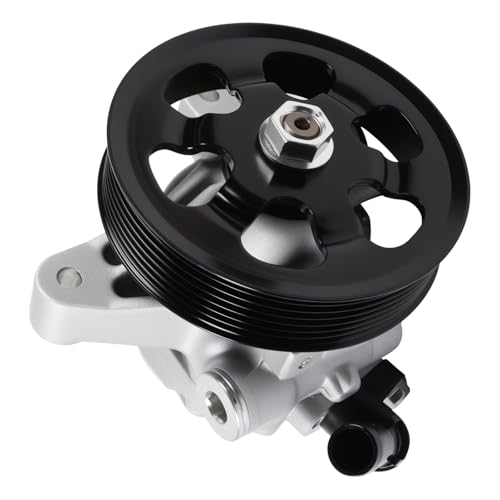 YOMALL Power Steering Pump with Pulley 21-5419 for 2005-2011 CR-V 2.4L, for 2006-2007 Accord 2.4L, for 2006-2011 Element 2.4L, for 2006-2008 TSX 2.4L, for 2002-2006 RSX 2.0L, Power Assist Pump