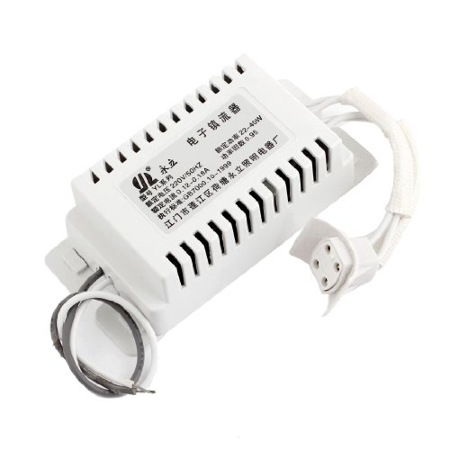 Ruilogod Lampes fluorescentes Ballast AC220V pour 22-40W Anneau Tube Lampes Cover