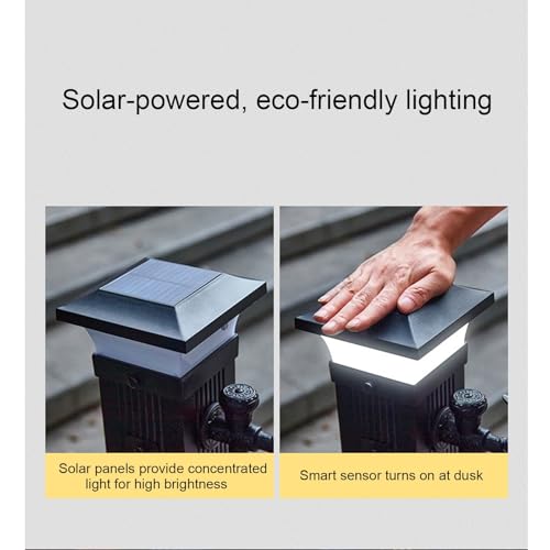 Colonne d'eau extérieure avec LED solaire antigel XL - 6