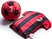 Camiseta de peluche transformable en balón oficial AC Milan original idea regalo 2 en 1