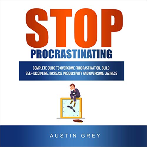 Cover art for Stop Procrastinating
