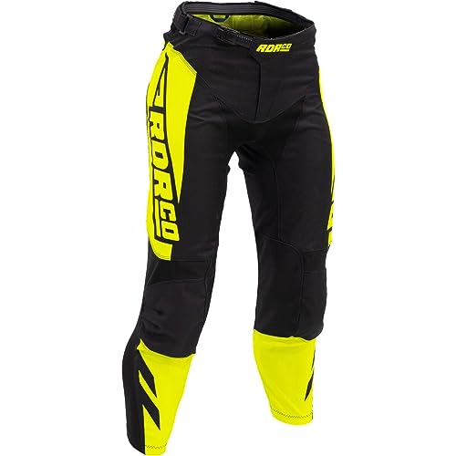 RDRCO Fuse Race Pants, 38, Hi-Viz/Black