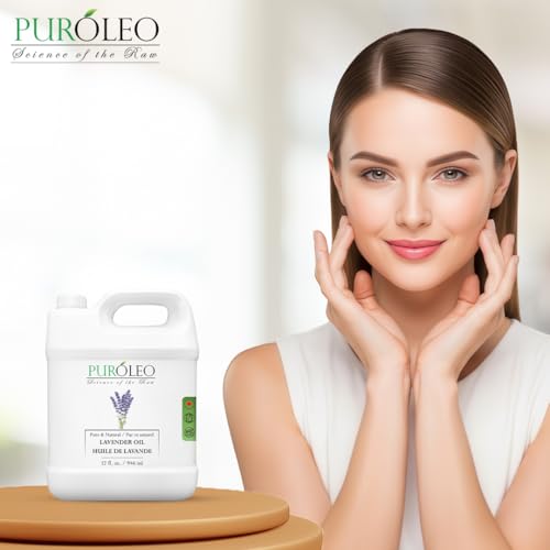 Aceite esencial de lavanda 946 ml puro natural miniatura 3