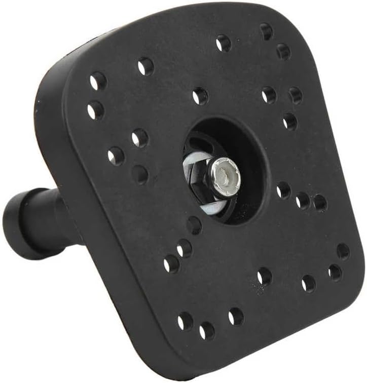 Motorcycle parts Sounder Mount Adjustable Rotation ABS Metal Fishfinder Rugged for Marine Electronic