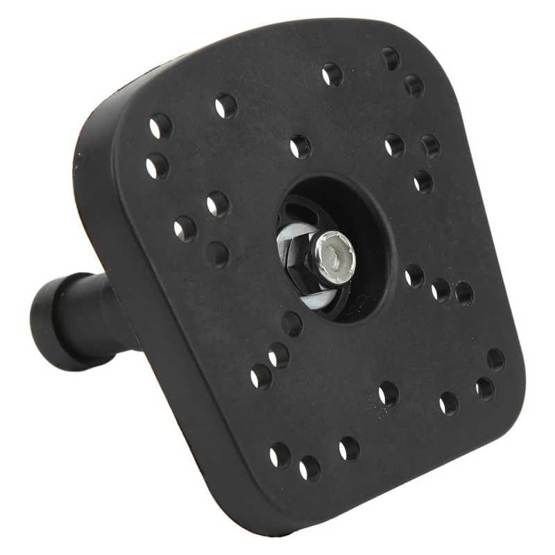 ZDCBMDB [Motorcycle Parts] Sounder Mount Adjustable Rotation ABS Metal Fishfinder Mount Rugged for Marine Electronic [Easy to Replace]