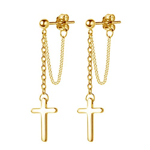 Boucles d'oreilles clous de boule argent anti-allergie oreilles sensibles