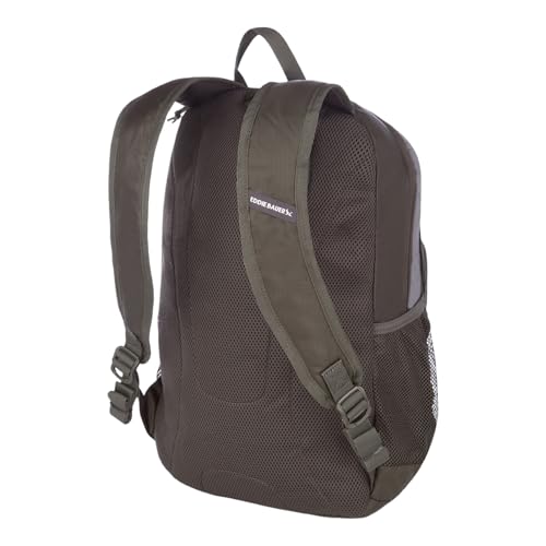 Image of Eddie Bauer Stowaway Packable Backpack | Travel | Outdoor | Lightweight | Foldable | Durable | Ripstop Polyester | 30L - Dark Forest