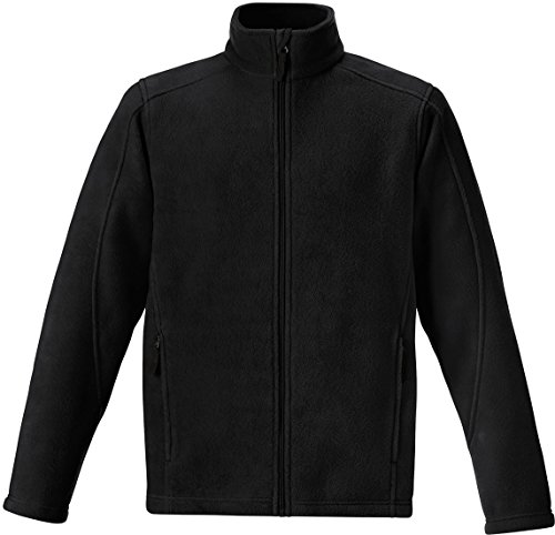 Core 365 Core Mens Fleece Jacket. 88190 - Medium - Black