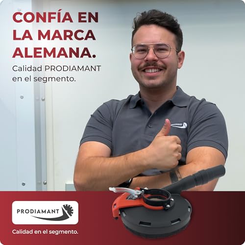 Muela de vaso PRODIAMANT 115mm 125mm para eliminar polvo al rectificar 7