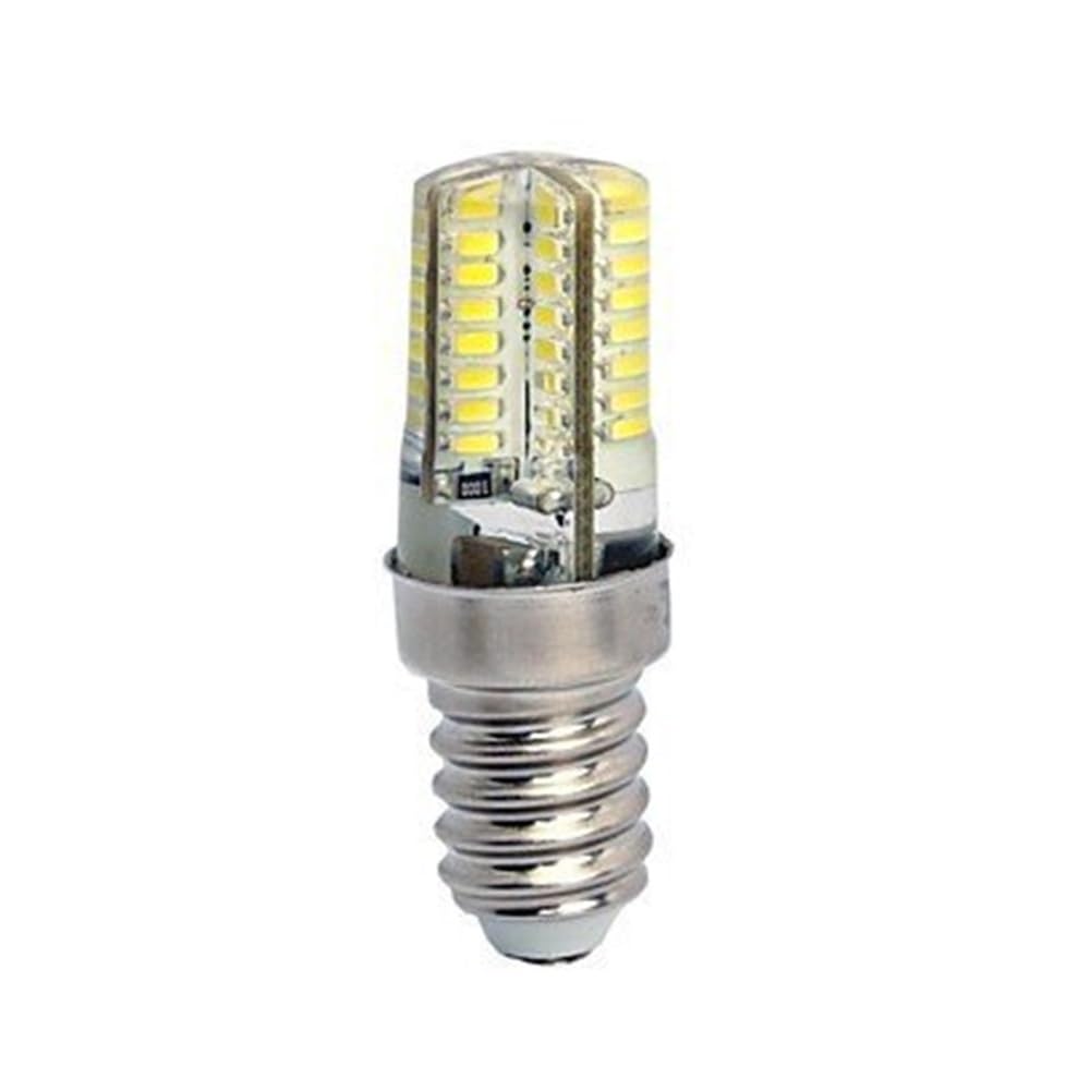 NXCVBNKZJ KJXP Lighting, 5pcs LED Corn Bulb AC220V E14 3W 64x3014SMD 300LM Warm/Cool White Light(Cold White)