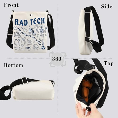 Radiology Technologist Gift Radiology Graduation Gift Rad Tech Crossbody Bag 7