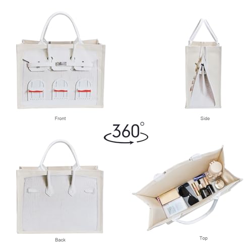 Bolso Tote de Lona Resistente 16oz para Mujer miniatura 4
