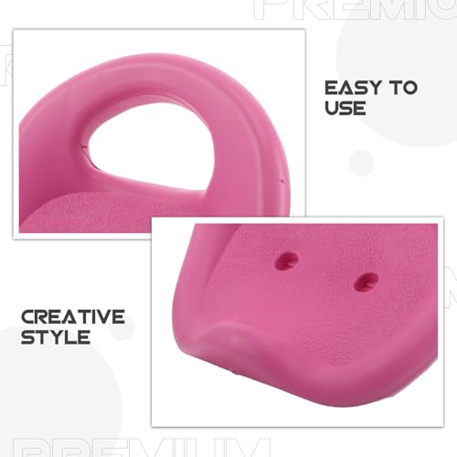 Asiento de triciclo rosa para niños con diseño plegable gatuida 3