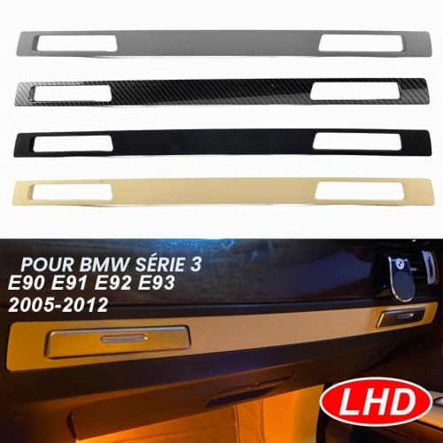 Porte-gobelet de bord BMW E90 E93 noir pour éviter les liquides renversés - 4