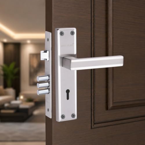 Image of Mortise Lock Set - MSS - SILOVA Two Tone Steel