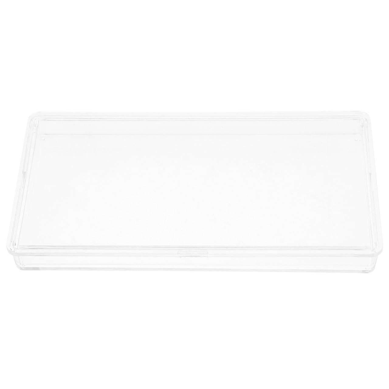 Tofficu Banknote Storage Box for Paper Collection Holder for Cash Commemorative Coins Organizer for Currency Stamps