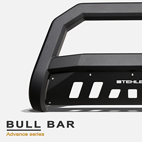 Stehlen 714937183759 Advance Series Bull Bar - Matte Black For Ram 1500 2009-2018 / Classic 2019-2022 #TOP2