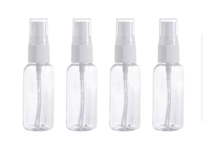Portable 20ml Clear Fine Mist Spray Bottle – Ideal for Travel, Perfume, Sanitizer & More (10)-image-23
