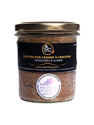  Esprit Foie Gras - Rillettes pur canard à l'an...