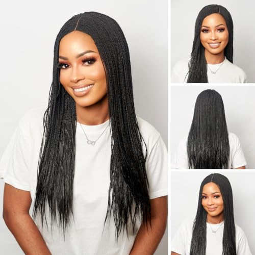 WOW BRAIDS Twisted Wigs, Micro Million Twist Wig - Color