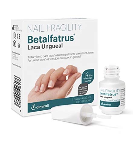 New Betalfatrus Nail Varnish. Nail psoriasis and brittle nails Gift
