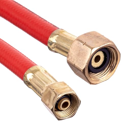 TC TECHNIC Manguera de 1,5 m de gas de propano butano, botella grande de 11 kg, 3/8", LH-W21,8 x 1/4 - imagen 4