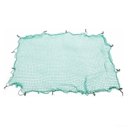 Jotekonoby Filet de chargement avec crochets - Housse de protection élastique en maille robuste pour camion, lit, remorque, van, stockage (2 × 3 m)