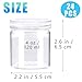 24 Pack 4oz Clear Plastic Slime Containers with Lids,Round Refillable Travel Storage Sealed Jars,Wide Mouth Container for Cosmetics,Lotions,Eye Shadow,Cream,Candy,Makeup,Craft Supplies,Beads
