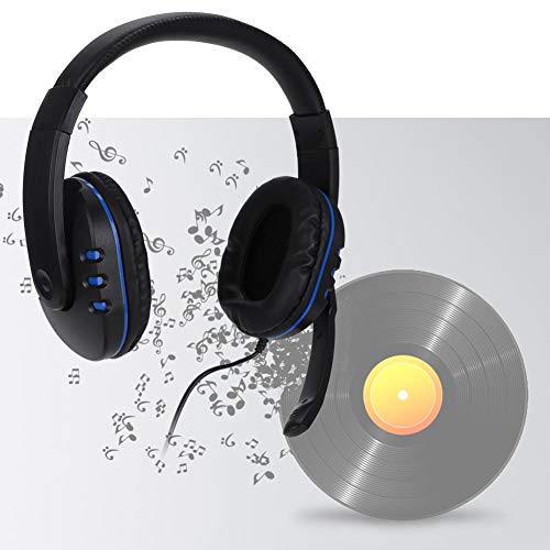Wired Game Headset, Universele dubbelzijdige hoofdtelefoon met microfoon, 3,5 mm plug, voor PS4/voor Slim/voor Pro/voor ONES X/voor Schakelaar - Afbeelding 5